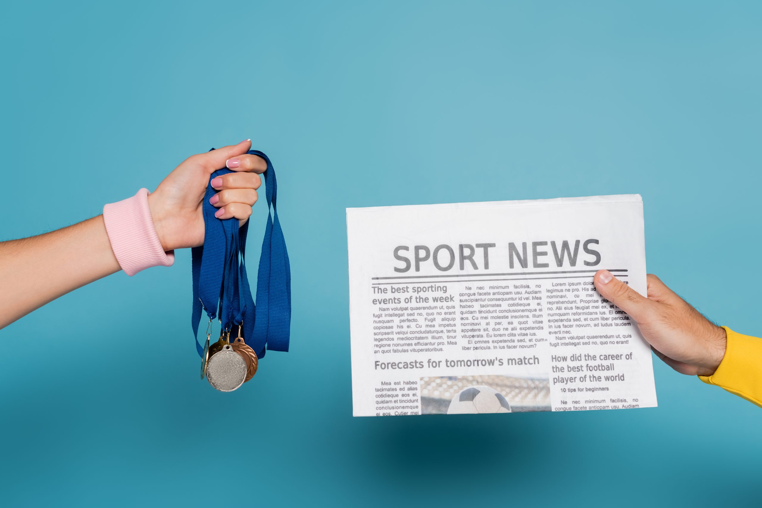 Read more about the article Breaking News: Major Upsets and Exciting Developments in the World of Sports