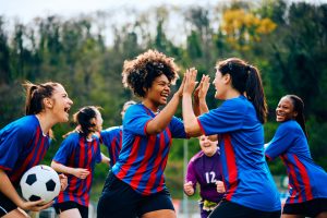Read more about the article The Power of Teamwork: How Collaboration Drives Success in Sports